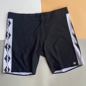 Billabong Black and White Board Shorts
